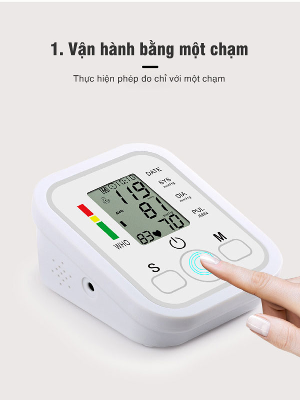 máy đo huyết áp fusaka